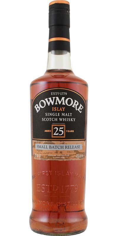 Bowmore 25-year-old Small Batch Release