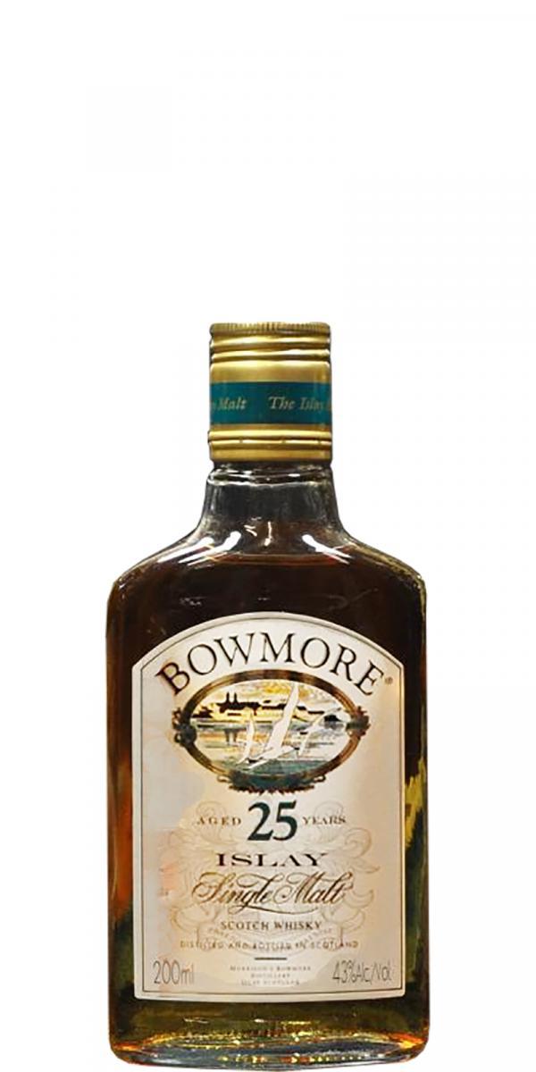 Bowmore 25-year-old The Bowmore Family Gift Pack