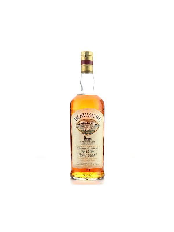 Bowmore 25-year-old Château Lagrange Auld Alliance Celebration Edition