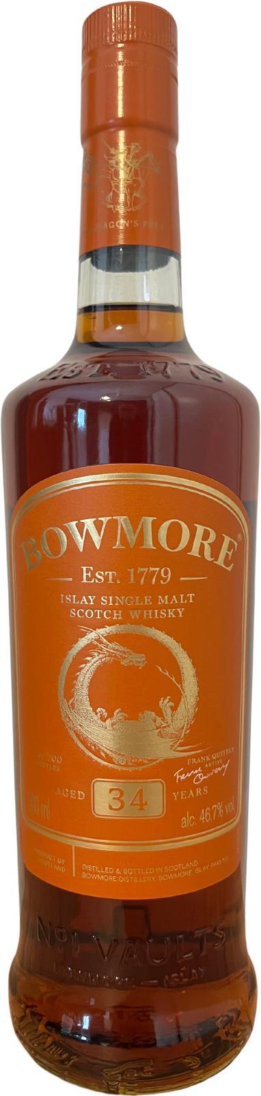 Bowmore 34-year-old Frank Quitely - The Dragon's Prey