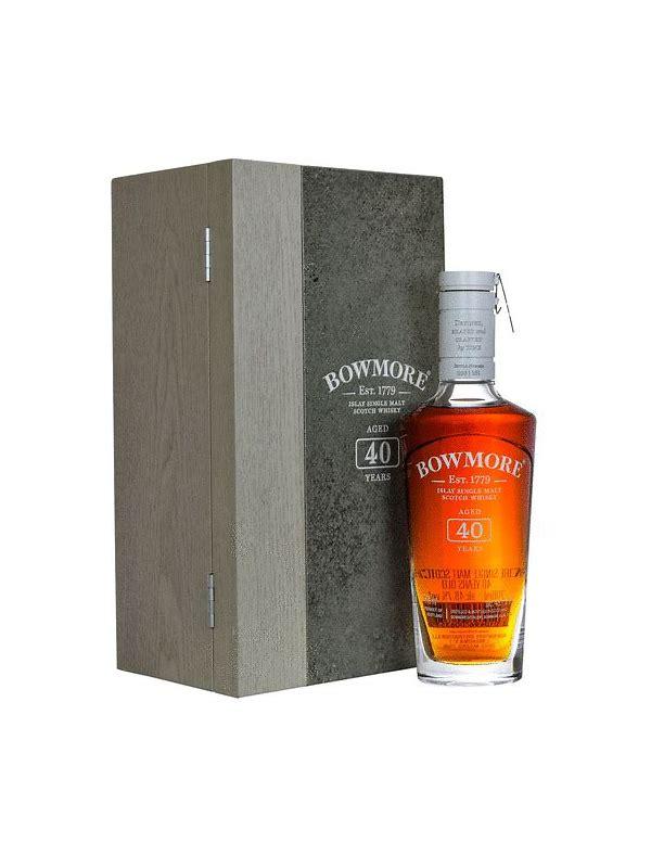 Bowmore 40-year-old 2022 Release