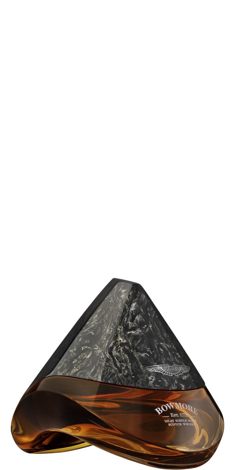 Bowmore ARC-52 Aston Martin - The Mokume Edition