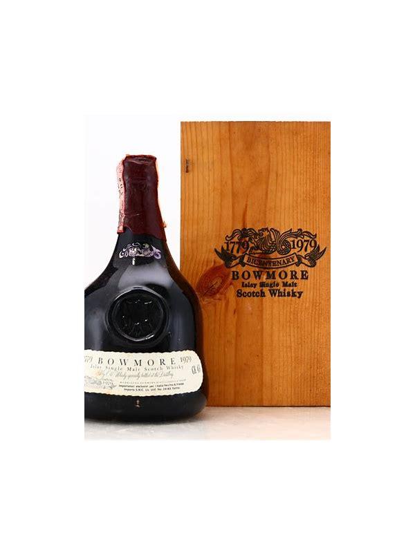 Bowmore Bicentenary Fecchio & Frassa Import.