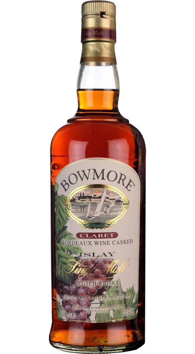 Bowmore Claret Bordeaux Wine Casked