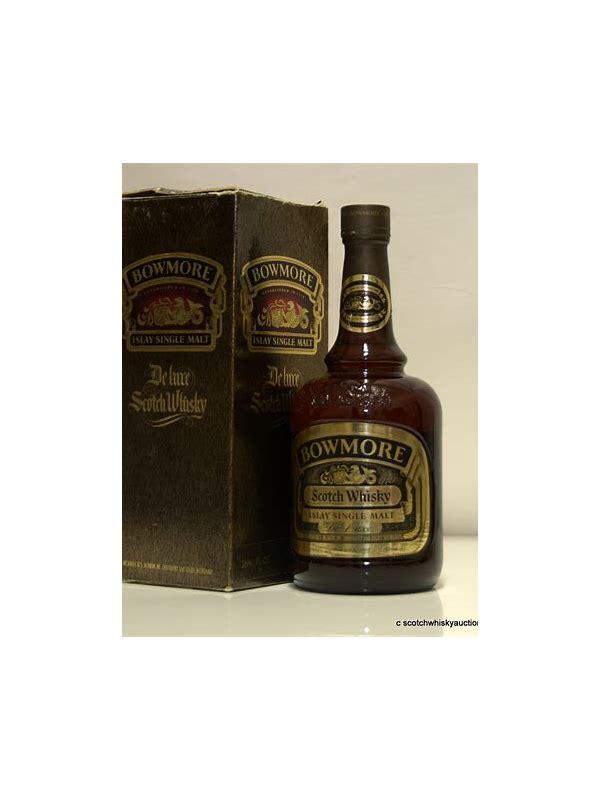 Bowmore De Luxe Dumpy Brown Bottle