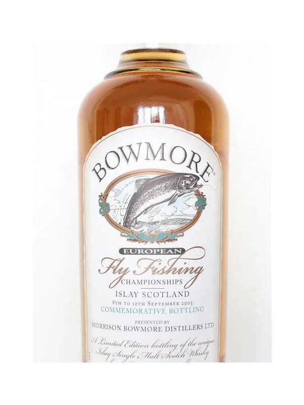 Bowmore European Fly Fishing Championship 2003 Commemorative