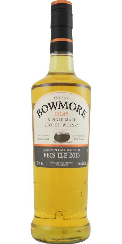 Bowmore Feis Ile 2013 2013 Limited Edition