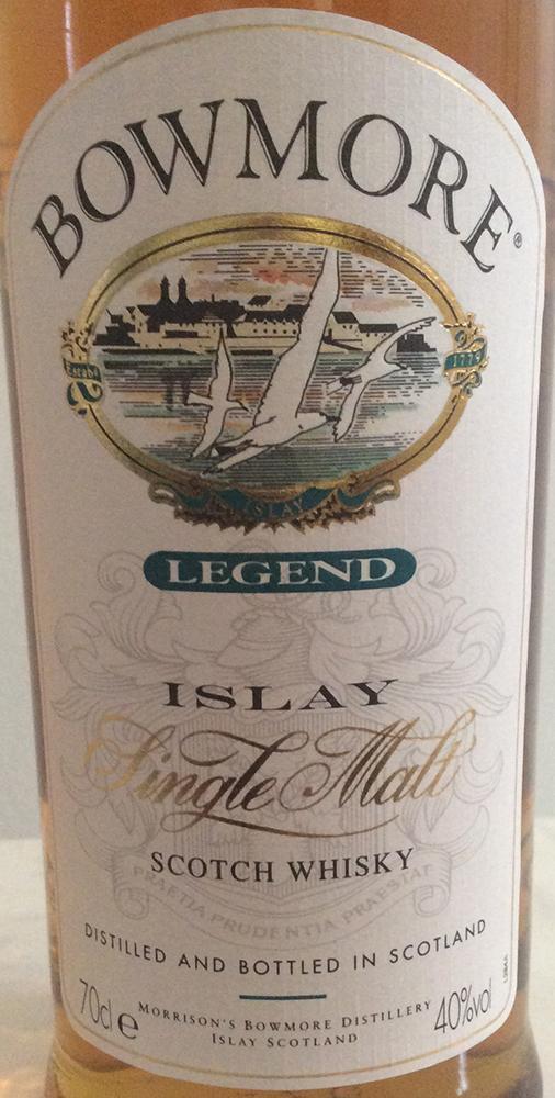 Bowmore Legend Giftset