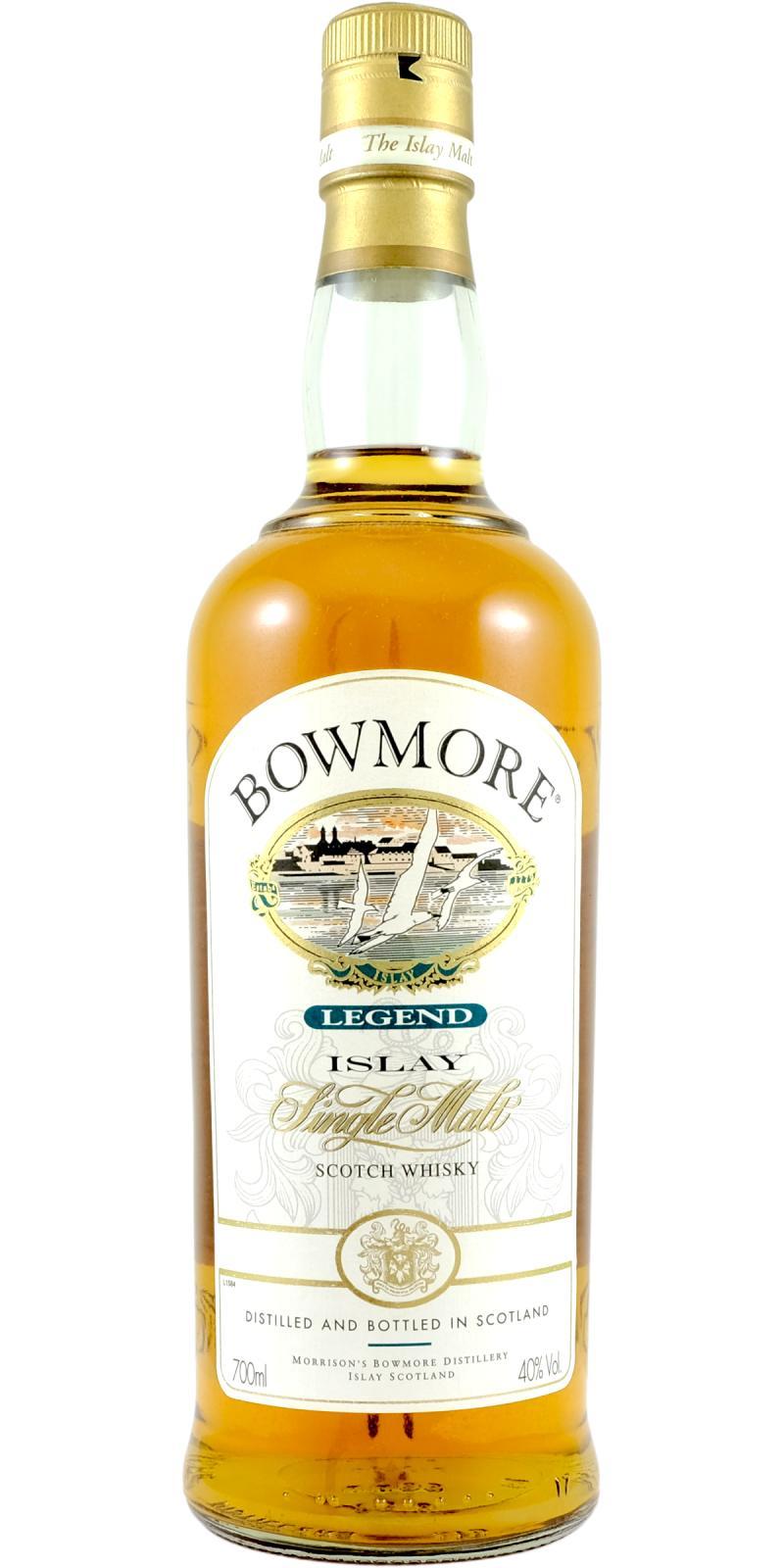 Bowmore Legend