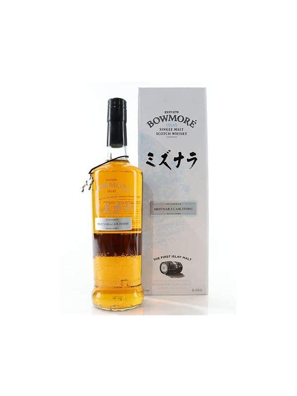 Bowmore Mizunara Cask Finish