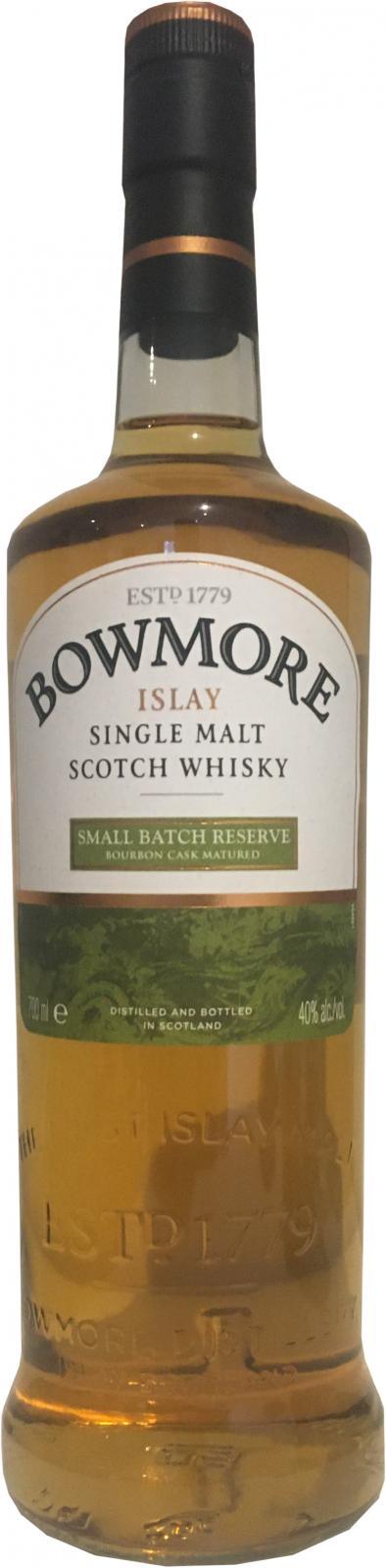 Bowmore Small Batch Reserve Bourbon Cask Matured