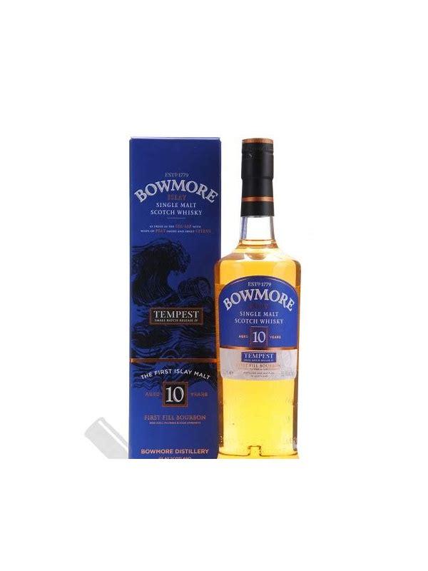 Bowmore Tempest Small Batch Release No. 1
