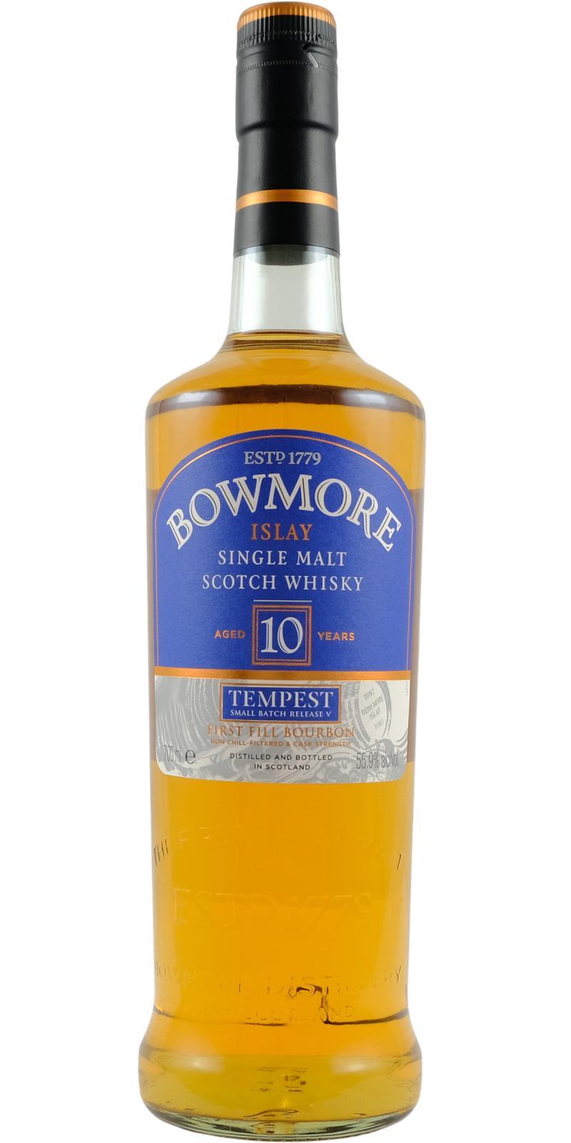 Bowmore Tempest Small Batch Release No. 5