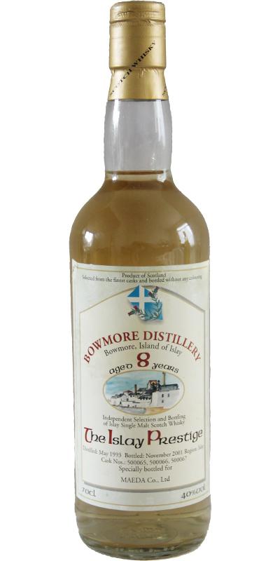 Bowmore The Islay Prestige for Maeda Co., Ltd.