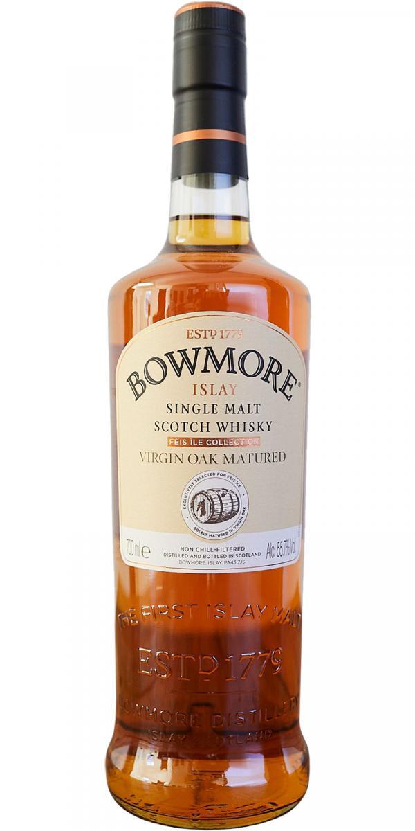 Bowmore Virgin Oak Matured Feis Ile Collection