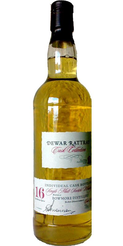 Bowmore 1989 DR Individual Cask Bottling