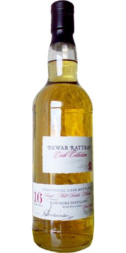 Bowmore 1989 DR Individual Cask Bottling