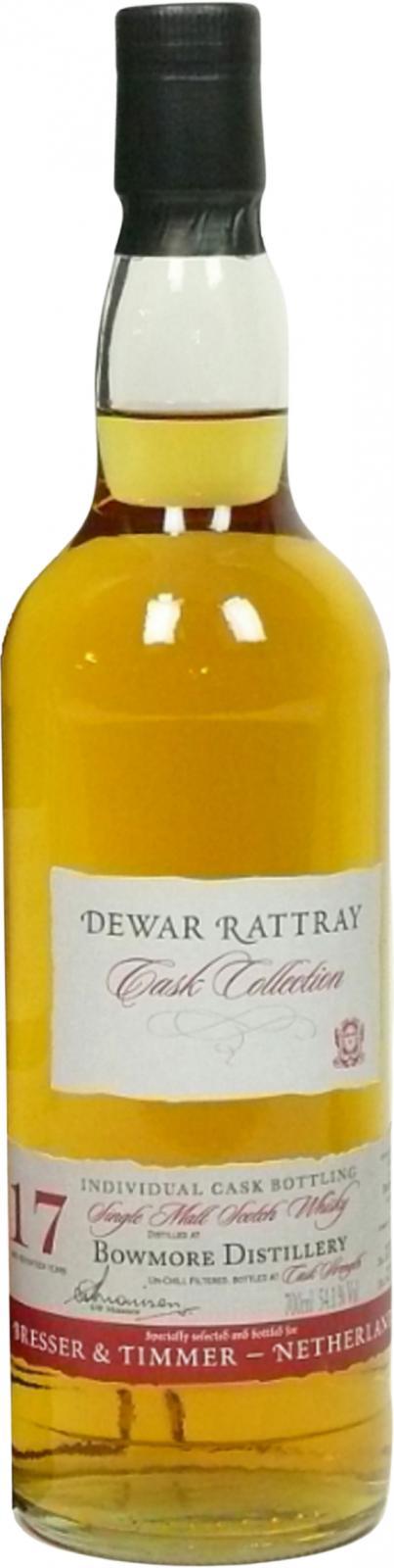 Bowmore 1990 DR Individual Cask Bottling