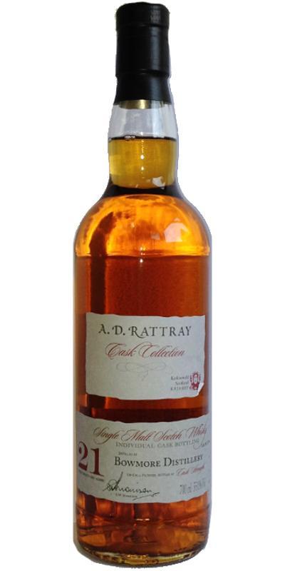 Bowmore 1991 DR Individual Cask Bottling