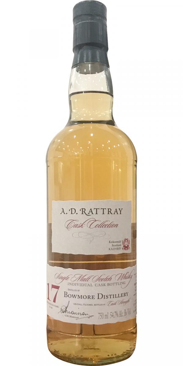 Bowmore 1996 DR Individual Cask Bottling