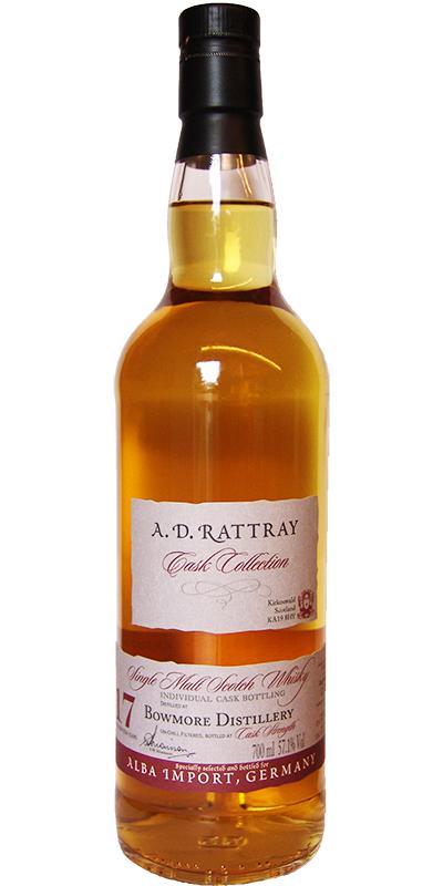 Bowmore 1996 DR Individual Cask Bottling