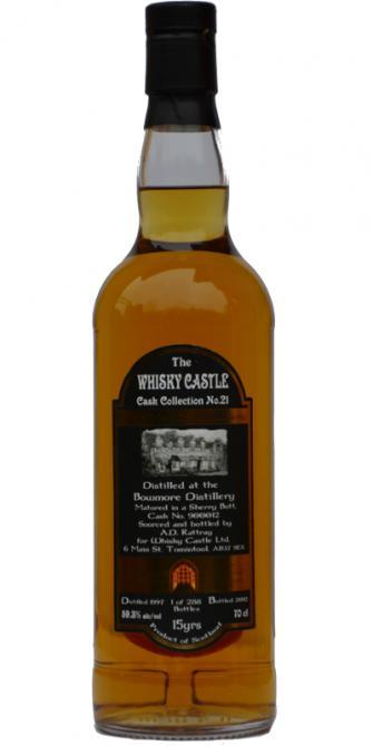 Bowmore 1997 DR Cask Collection No. 21