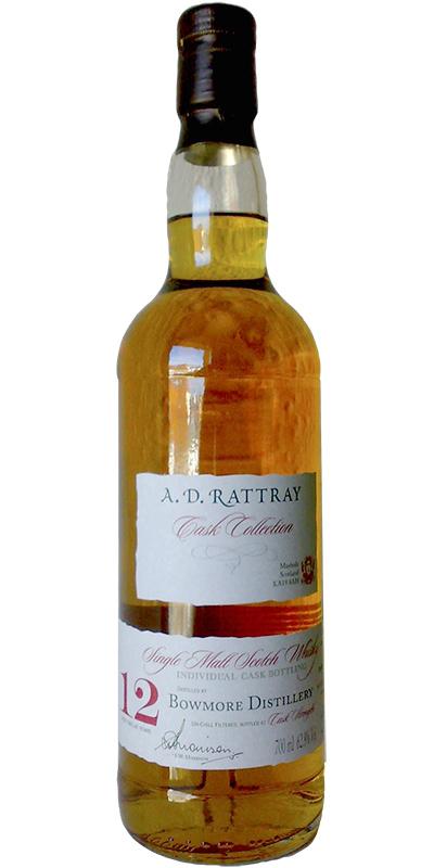 Bowmore 1998 DR Individual Cask Bottling