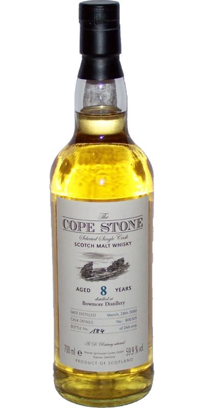Bowmore 2000 DR The Cope Stone