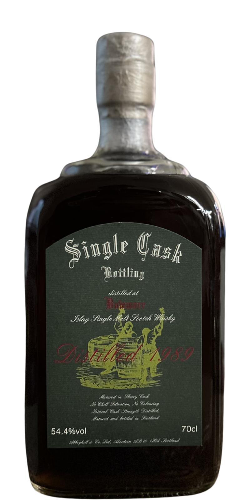 Bowmore 1989 Abb Single Cask
