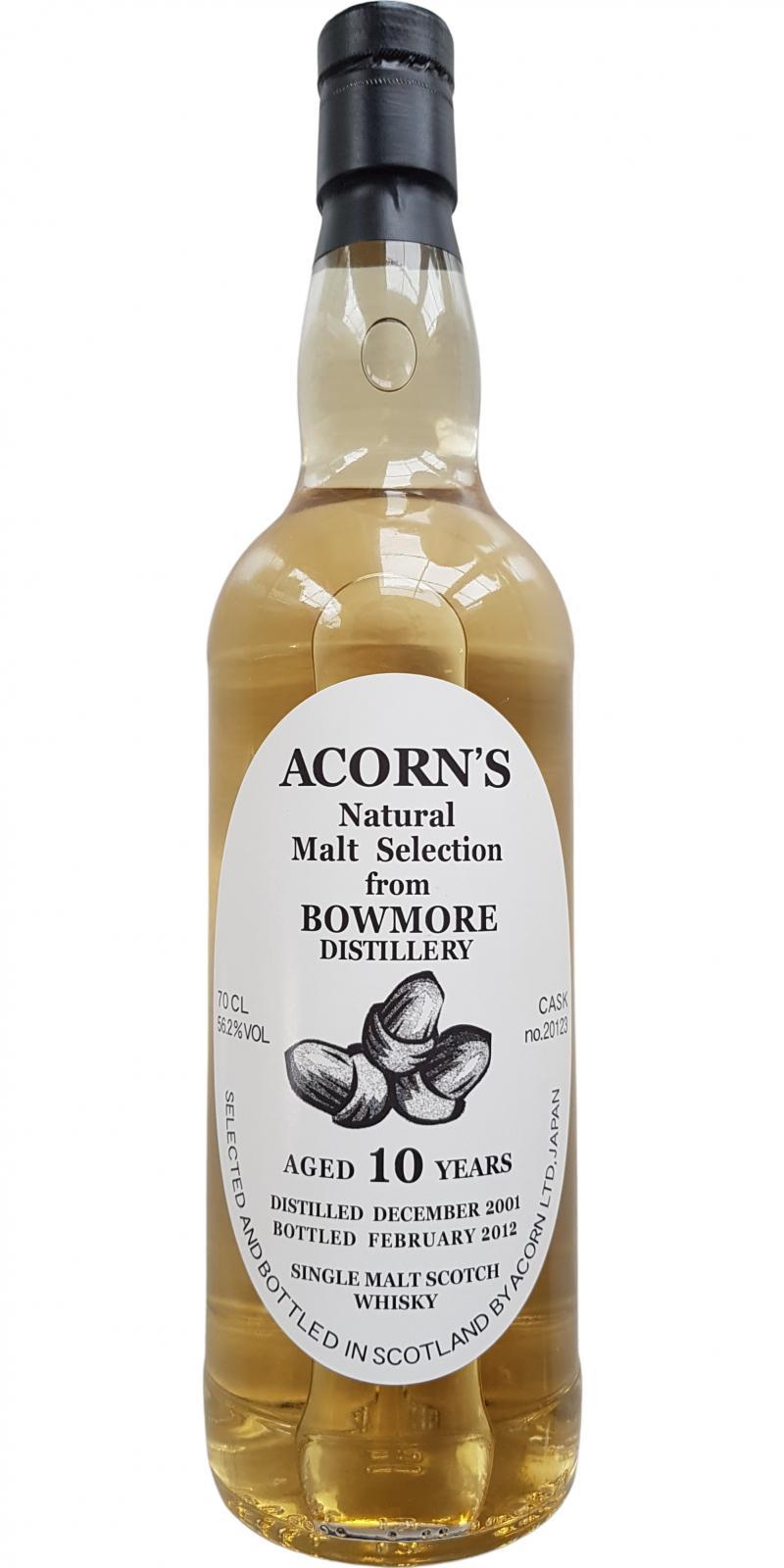 Bowmore 2001 Aco Natural Malt Selection
