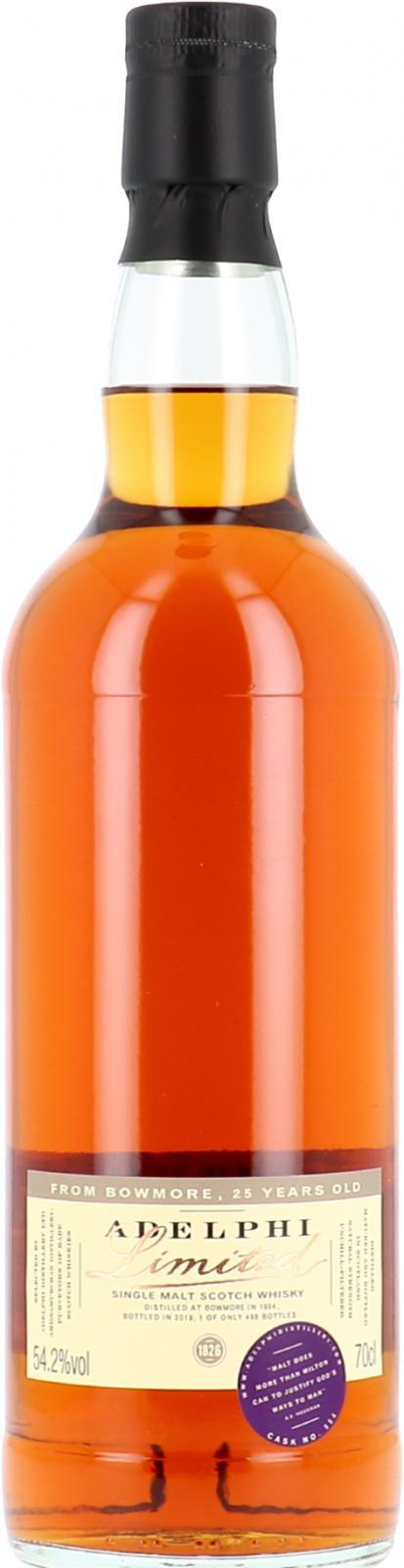 Bowmore 1994 AD Limited