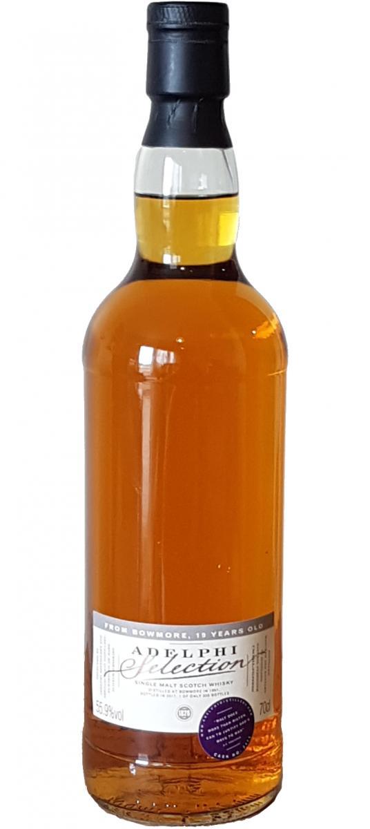 Bowmore 1997 AD Selection