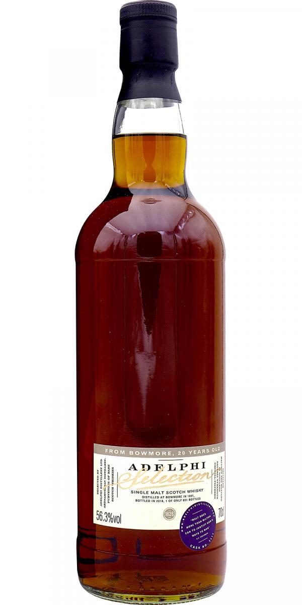 Bowmore 1997 AD Selection