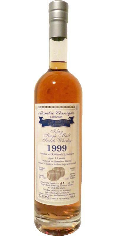 Bowmore 1999 AC Double Matured Selection
