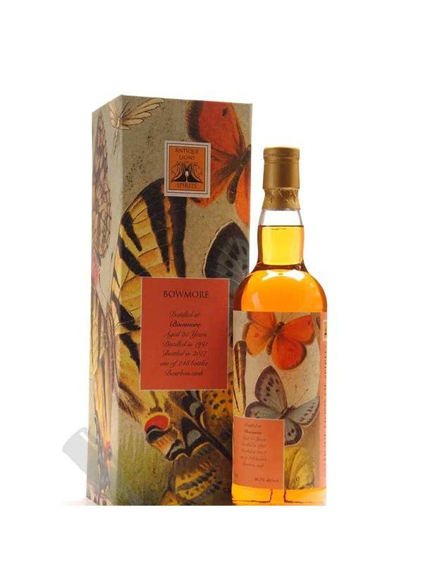 Bowmore 1991 ALOS The Butterflies