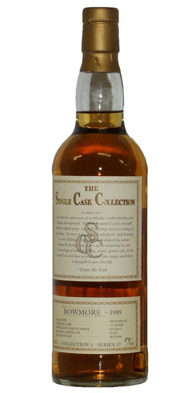 Bowmore 1989 AJ The Single Cask Collection