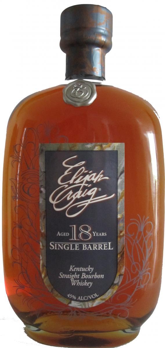 Elijah Craig 1991  Single Barrel