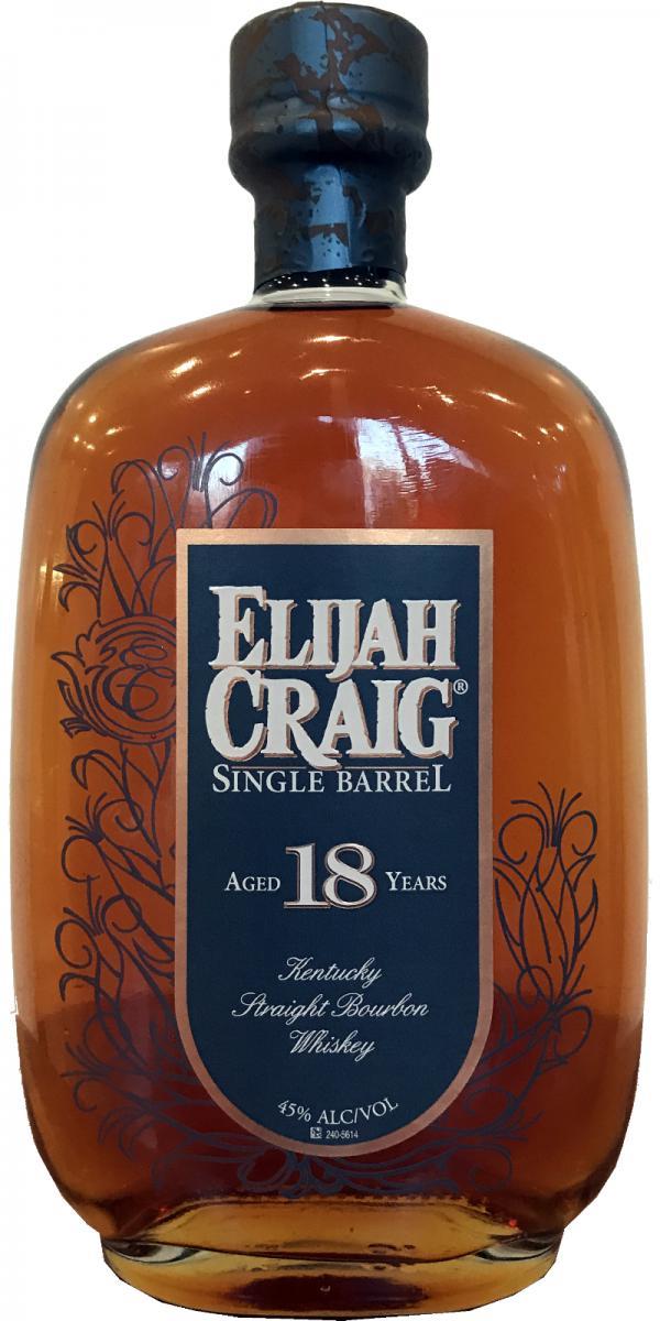 Elijah Craig 1997  Single Barrel