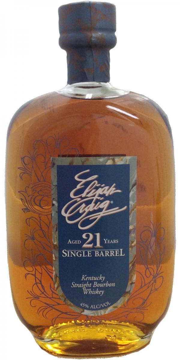Elijah Craig 21-year-old  Single Barrel