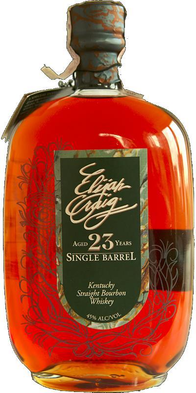 Elijah Craig 23-year-old  Single Barrel