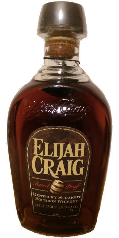 Elijah Craig Barrel Proof - Release #11