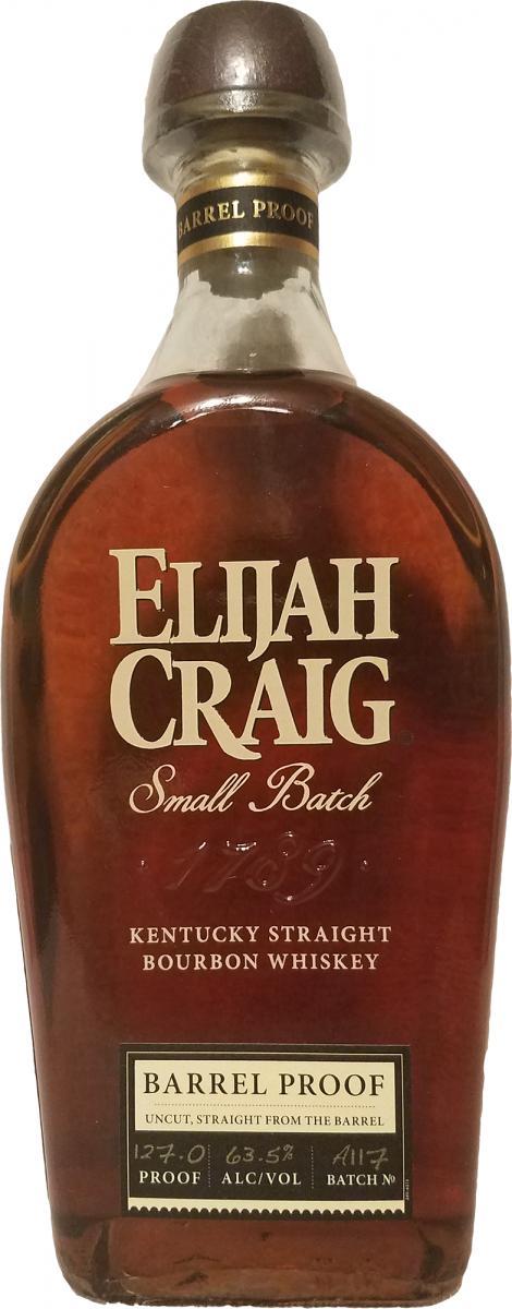 Elijah Craig Barrel Proof - Release #13