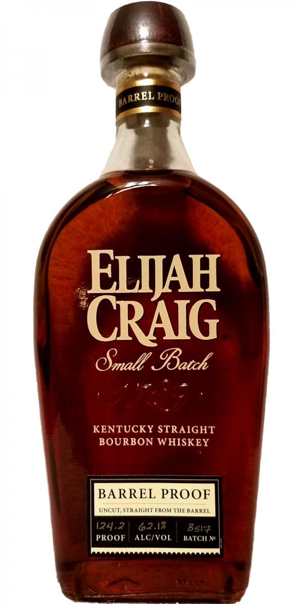 Elijah Craig Barrel Proof - Release #14