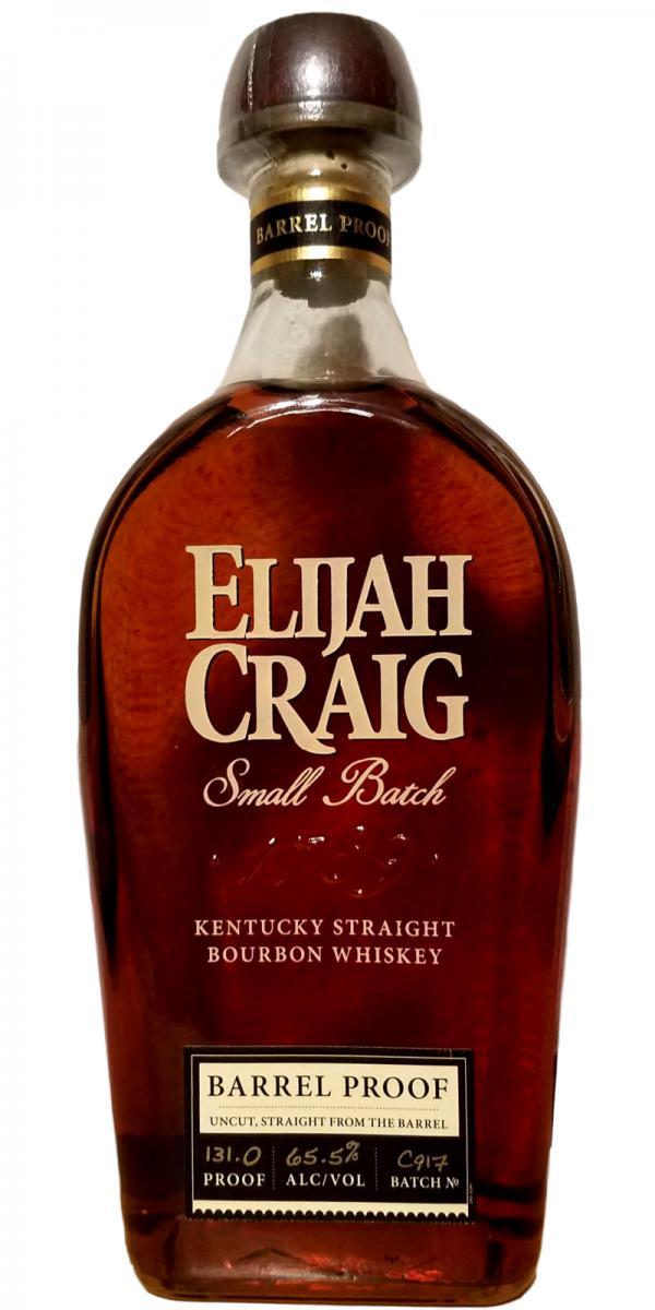 Elijah Craig Barrel Proof - Release #15