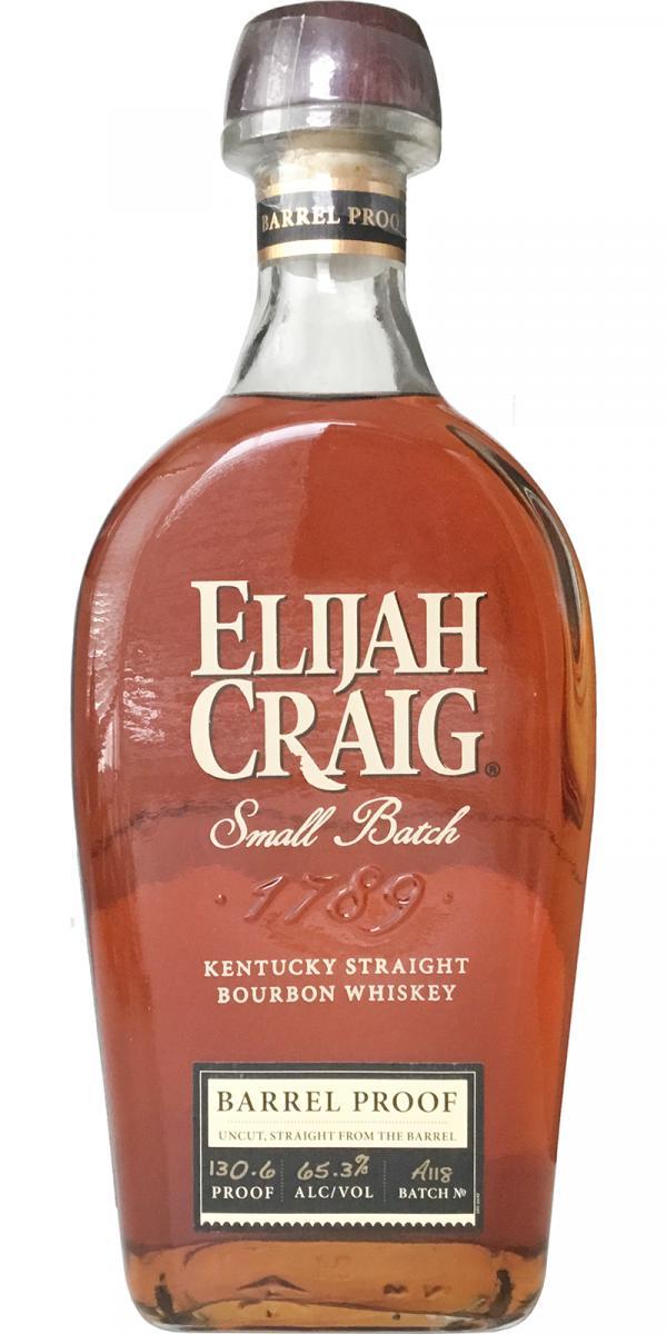 Elijah Craig Barrel Proof - Release #16