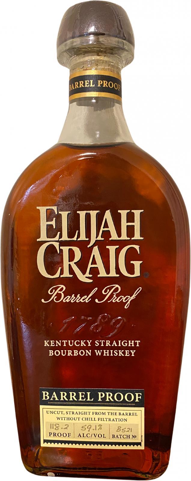 Elijah Craig Barrel Proof - Release #24