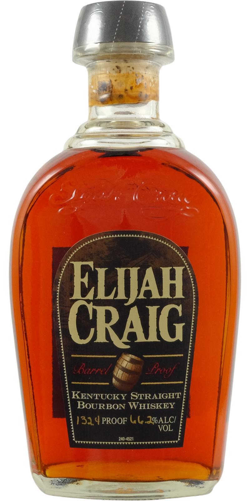 Elijah Craig Barrel Proof - Release #4