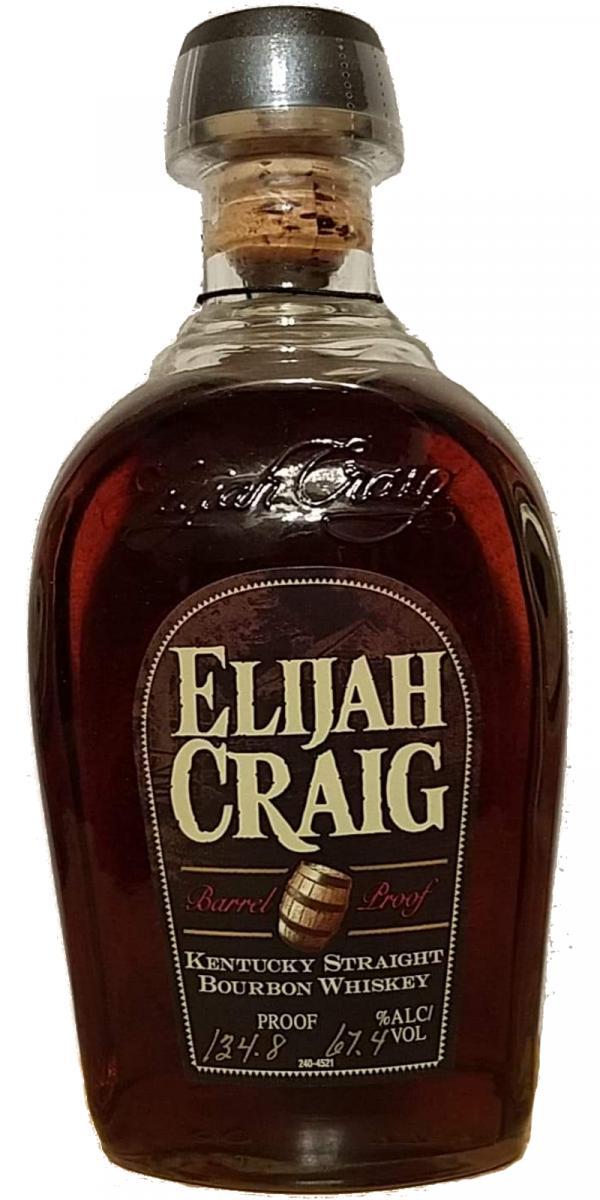 Elijah Craig Barrel Proof - Release #5