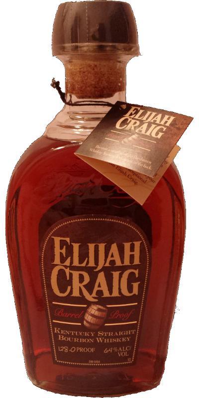 Elijah Craig Barrel Proof - Release #7