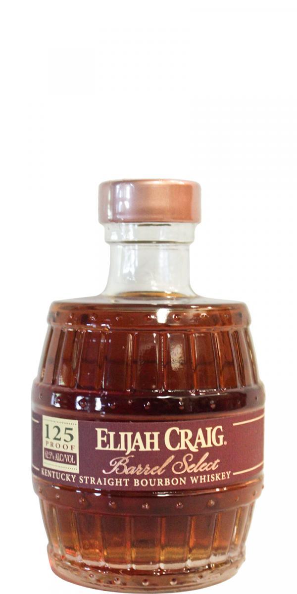 Elijah Craig Barrel Select  Kentucky Straight Bourbon Whiskey